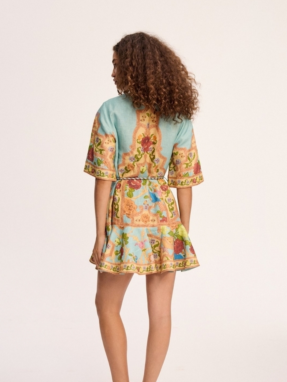Alémais MELLA MINI DRESS EXCLUSIVE US 4 - Picture 2 of 10